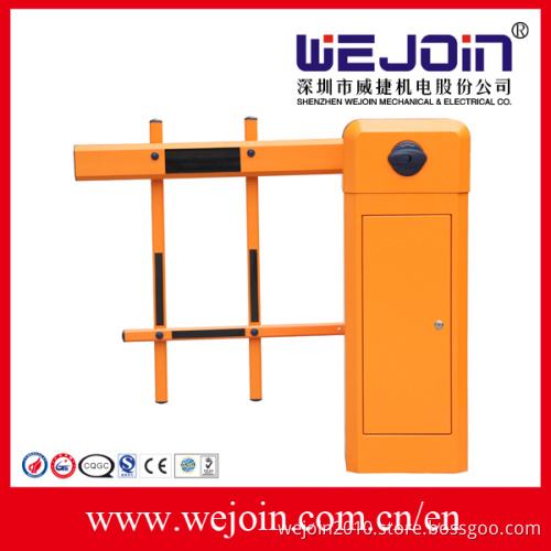 Integrated Motor with Reflective Fence Boom Barrier